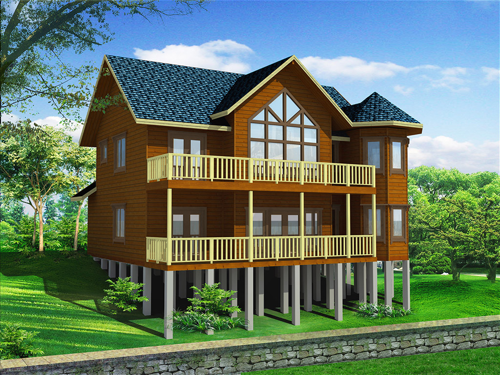 木屋别墅室内环境调节作用有哪些？