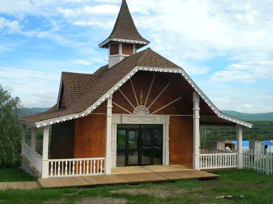 黑山头列夫湿地庄园项目