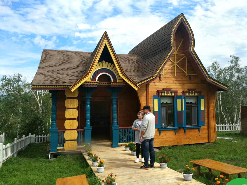 黑山头列夫湿地庄园项目