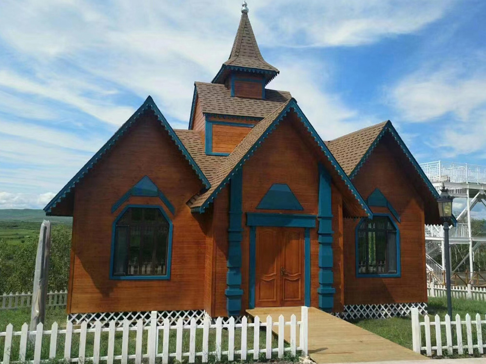 黑山头列夫湿地庄园项目