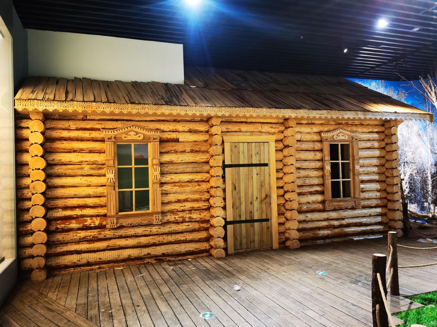 呼伦贝尔市历史博物馆展示项目